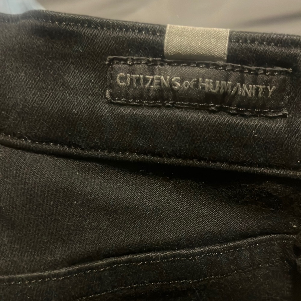 Citizens of Humanity rocket cropped high rise skinny